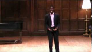 2010 Lotte Lenya Competition Kyle Scatliffe sings O Tixo Tixo Help Me [upl. by Oglesby]