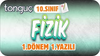 10Sınıf Fizik 1Dönem 1Yazılıya Hazırlık 📑 2024 [upl. by Huber24]