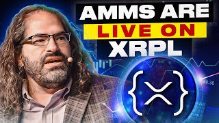 David Schwartz 10000 XRP is now Programmed because of AMMs [upl. by Renell]