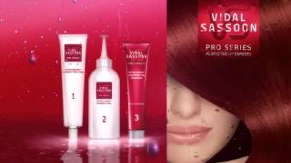 Vidal Sassoon Pro Series Color Commercial [upl. by Anawait117]