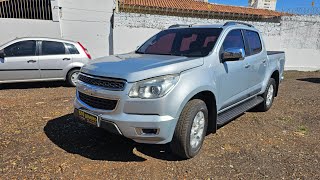 VENDESE Chevrolet S10 manual Flex Power 24 ano 2013 LTZ 4 por 2s10ltz2013 [upl. by Nomolas]