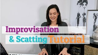 Jazz Improvisation Scatting Lesson [upl. by Shaw]