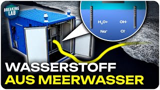 Wasserstoff aus Meerwasser SO effizient ist die neue Technologie [upl. by Nereen821]