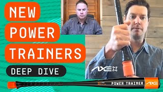 New Axe Power Trainers Bats  Deep Dive  Why And Whats Best For You  Baseball [upl. by Picco]