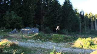 Ausschnitt aus unserem Bikepark in Untergriesbach [upl. by Steven]