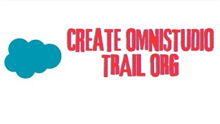 How to Create an OmnistudioEnabled Trail Developer Org in Salesforce  Public Sector Trail Org [upl. by Esele]