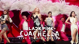 BLACKPINK  Intro  Typa Girl Remix  COACHELLA 2023 Live Band Studio Version [upl. by Harrus]