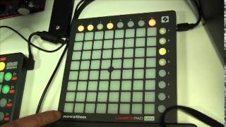 How to use the Novation Launchpad Mini [upl. by Shing]