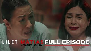 Lilet Matias AttorneyAtLaw The two mothers’ guilty conscience Full Episode 151 October 3 2024 [upl. by Anad]