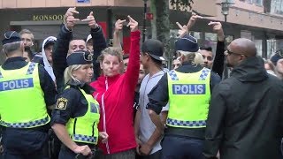 Alternativ för Sverige  Vänsterpartist och invandrare samarbetar i Uddevalla [upl. by Mckenna]