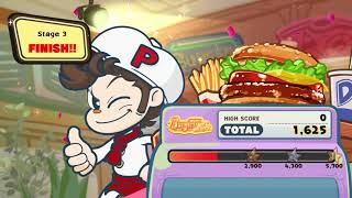 BurgerTime Party Nintendo Switch Intro  Gameplay No Commentary [upl. by Ettenwad]