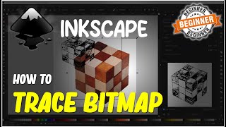 Inkscape How To Trace Bitmap [upl. by Torp]