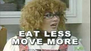 Mad TV  Eat Less Move More Crista Flanagan [upl. by Phoebe]