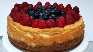 Como hacer Cheesecake Casero  Pay de Queso Crema Philadelphia [upl. by Marvella]