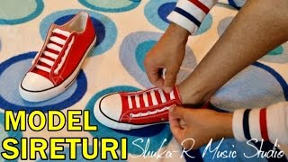 Tutorial Model de Sireturi Pentru Fete Frumoase Unicat pe 2016 [upl. by Nerak]