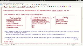 AP2FISIBaWü November 2023 412  Datenbanken ERModell Normalisierungsregeln [upl. by Raffo120]