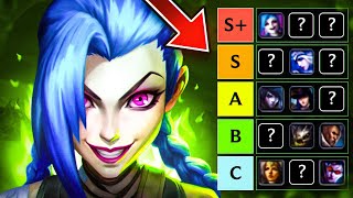 BEST ADC CHAMPIONS TO CLIMB  PATCH 1411 TIER LIST [upl. by Soloma]