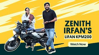 How zenithirfan Became Pakistan’s Motorcycle Girl  OLX Motors [upl. by Altheta]