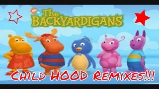 The Backyardigans Theme Song  Jersey Club Remix  CHILD HOOD REMIXES 1 [upl. by Dumond]