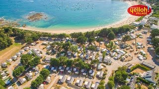 Camping Yelloh Village Belle Plage à Ploemeur  Morbihan  Bretagne [upl. by Akiria903]