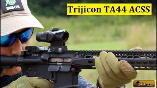 Trijicon TA44 ACSS 15X Compact ACOG Why [upl. by Warton]