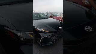 2025 Toyota Camry XSE Is The Perfect Daily Driver [upl. by Nonac]