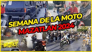 Visitando Mazatlan por la Semana de la Moto 2024 🏍️ [upl. by Katherine]