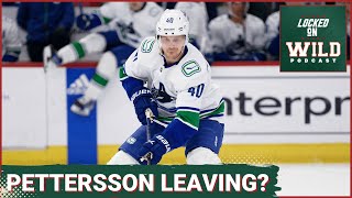 Elias Pettersson Would be worth the Moves it would Take to Add Him to the Wild Roster mnwild [upl. by Ehrsam]