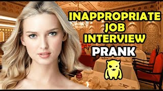 Inappropriate Job Interview  Ownage Pranks [upl. by Ewell180]