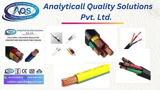 Polyvinyl Chloride PVC Insulated Unsheathed and Sheathed Cables [upl. by Henson]