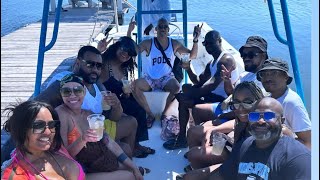 Day 2 BTS footage of JamieTyler Birthday celebration in Belize LAMDC TheTylers [upl. by Rushing]