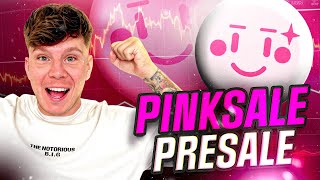 HOW TO HAVE A SUCCESSFUL PRESALE ON PINKSALE  STEP BY STEP [upl. by Fredelia]