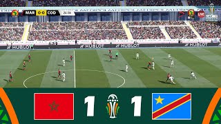 Maroc contre RD Congo 11  Coupe dAfrique des Nations 2023  Résumé du Match [upl. by Godric385]