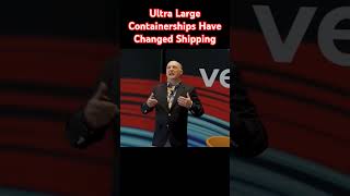 Ultra Large Containerships Have Changed the Way We Ship Cargo Around the World [upl. by Brad]