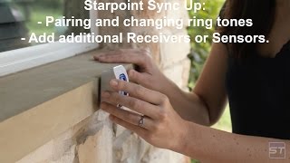 SadoTech Doorbells  How to set up the Starpoint Expandable System [upl. by Rakabuba]