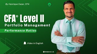 CFA exam Level II  Portfolio Mgmt  Performance Ratios  Video in English [upl. by Labotsirhc265]