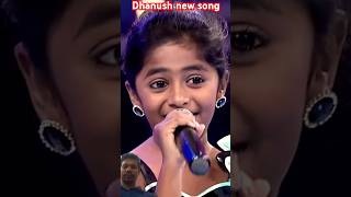 tamil tamilsong cute praniti dangamaari dhanush dance trendingshorts song love [upl. by Pauline]