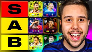 RANKING THE BEST ATTACKERS IN EAFC 24 🥇 FC 24 Ultimate Team Tier List December [upl. by Huntington922]