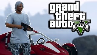 GTA 5 ONLINE  NEW DLC FUN amp NEW DLC GUNS GTA 5 Funny Moments [upl. by Reivad]