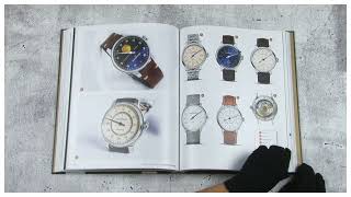 100 Iconic Watches – look inside – teNeues [upl. by Loni197]