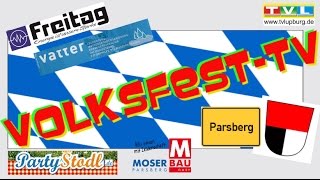 Volksfest Parsberg 2015  offizieller Werbetrailer 2015 [upl. by Lleder]