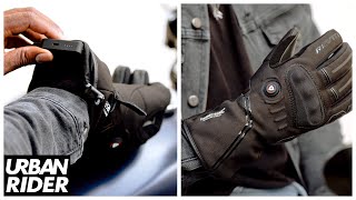 REVIT Liberty Heated Gloves Review [upl. by Aihsenak]