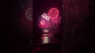 July27 2024 Vancouver English Bay fireworks [upl. by Anibla]