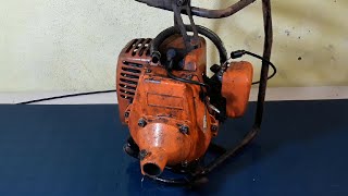 How to repair grass cutting machine [upl. by Peednus]