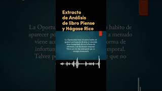 ✅PIENSE y HÁGASE RICO🤑 13 Principios de la RIQUEZA dinero exito educacionfinanciera ahorro [upl. by Anaitak96]