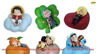 1005004764437452 One Piece Luffy Zoro Nami Sanji Night Light Anime Figure Lamp Soft Lig [upl. by Anits]