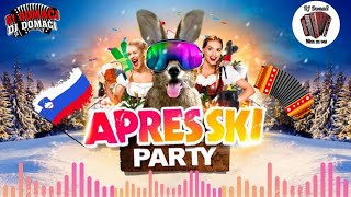 SLOVENSKI APRES SKI MIX  DJ DOMAČI [upl. by Jorie]