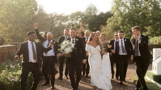 Hodsock Priory Wedding Film  Holly amp Jack  Nottinghamshire UK Wedding Videographer [upl. by Oiramaj388]