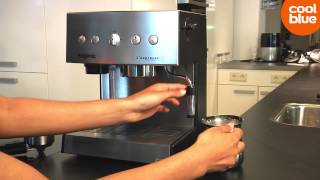 Magimix LExpresso Automatic Zilver koffie halfautomaat videoreview en unboxing NLBE [upl. by Gnoh]