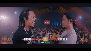 FlipTop  Frooz vs Fukuda [upl. by Nohtan]